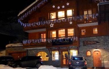 bienvenue au chalet Les Cornettines