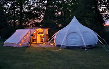 Le Ranch - Lotus belle tipi