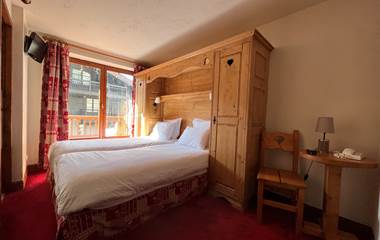 Chambre twin