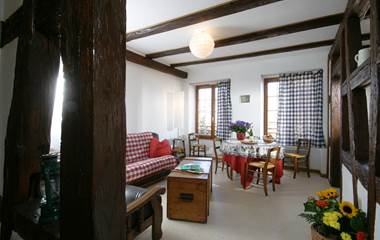 Ensemble Séjour (salle à manger, salon)
