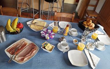 Petit-déjeuner du terroir