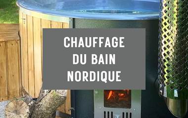 Chauffage du bain nordique