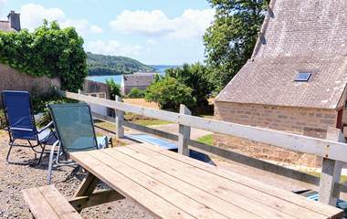 Prête-moi ta plume gîte et massage bien-être Finistère Bretagne