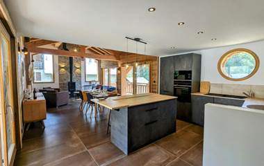 CHALET HOLTANNA - Pièce à vivre