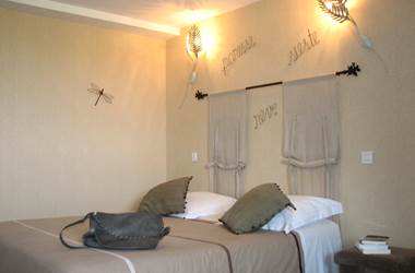 Chambre double Junior Le Pas de ' Âne Saint Ondras