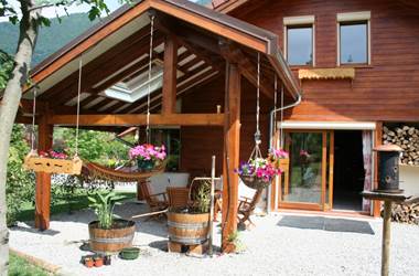La terrasse couverte