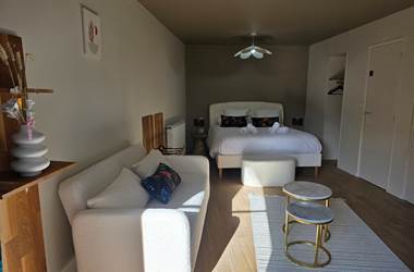 vue d'ensemble de la chambre