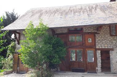 Façade gîte "Montagne"