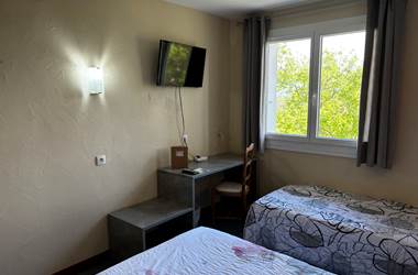 Chambre Twin Economique