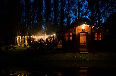 cabane reflet