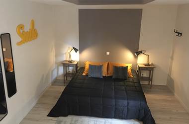 Grande Suite La Forestière Chambres hôtes quercy occitanie