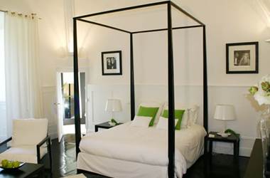 Chambre Amaryllis - Chambre et lit
