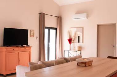 salon spacieux Appartement La Bastide