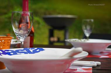 BBQ terrasse