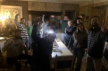 Chateau de Saint Chamarand, Murder party HANTISE, animations, jeux (4)