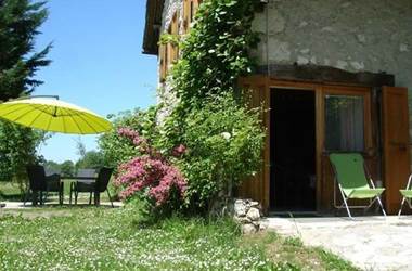 Sa terrasse