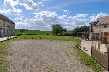 Entrée principale des gîtes