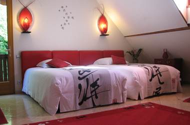 Chambre Triple Confort Le Pas de l'Âne Saint Ondras