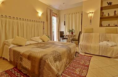 Chambre Double supérieur Le Pas de l' Âne Saint Ondras