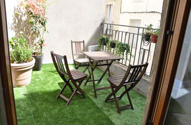 La terrasse
