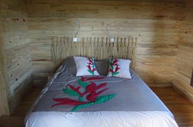 Couchage bungalow