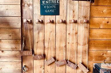 GOLD MINE ESCAPE- ESCAPE GAME IMMERSIF MORBIHAN-BRETAGNE