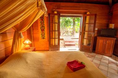 Bungalow Alamanda vue sur le jardin