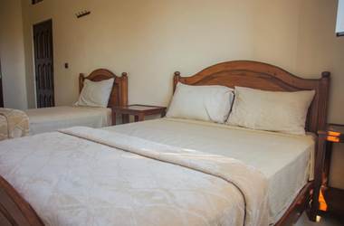 Hôtel Afoulki - hôtel - café - restaurant - Tiznit - chambre triple