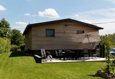 Le chalet du Ménobu "La terrasse"