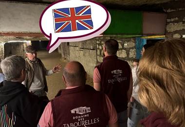 Troglo Degusto - english speaking guided tour