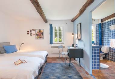 CHAMBRE BLEUE
