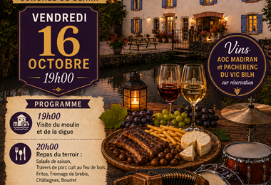 Affiche Vignoles en Scène 16 octobre 2026