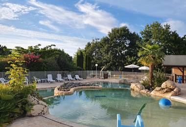 Domaine de la Chapelle en Corrèze, piscine