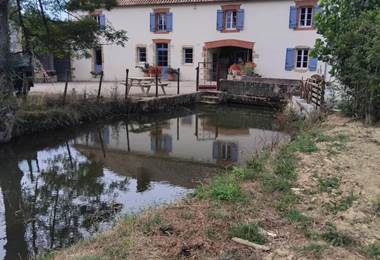 PHOTO EXTERIEUR MOULIN DE SABATHIER