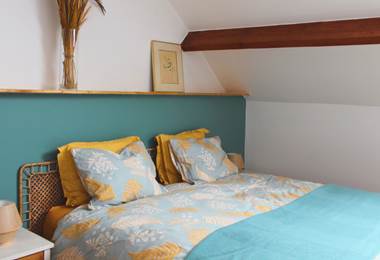 Espace nuit du gîte rural Le Renard qui passe