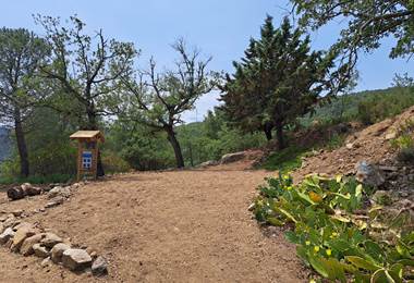 LES CABANES D'ERBEFOL - Emplacement