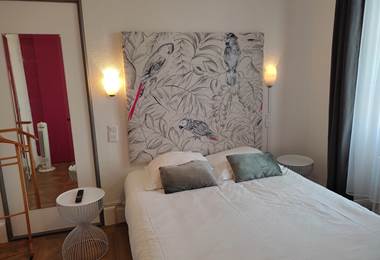 Chambre 3 lit.
