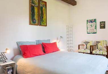 chambre verte