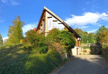 LES CHALETS DU ROCHER - Nid de la Bergeronnette - Le Gîte