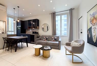 2 bedrooms near Croisette Cannes12