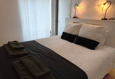 Villa Buffon Angers Chambre Patio 1