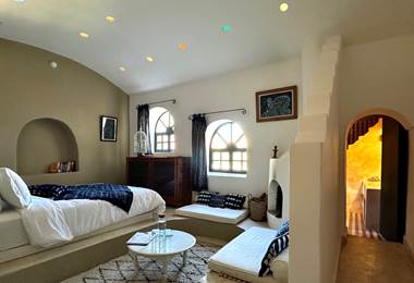 Suite Hammam - Chambre principale