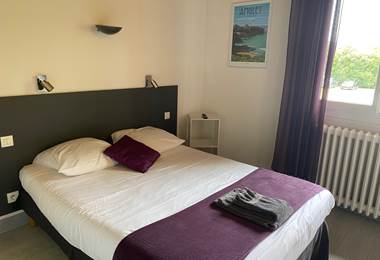 chambre quadruple