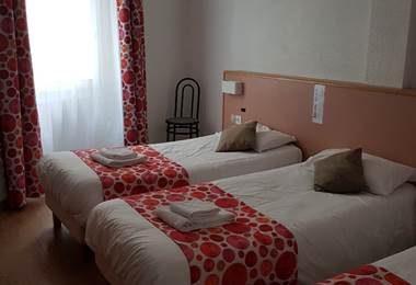 photo chambre hote triple
