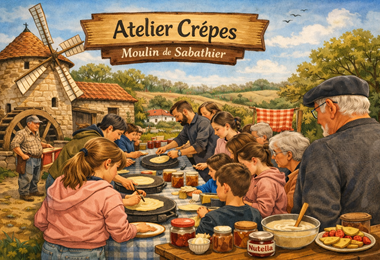photo atelier crêpes