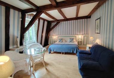 Chambre privilège twin climatisée, vue nature