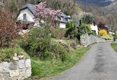 Arrivée à la maison