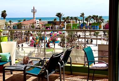 terrasse vue mer