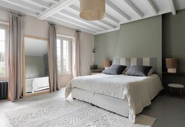 chambre spacieuse et lumineuse orientation sud