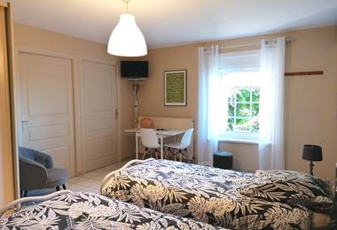 Un studio de plain-pied